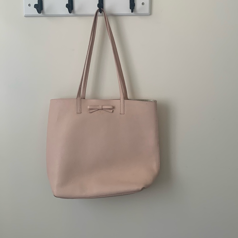 Kate spade pink tote